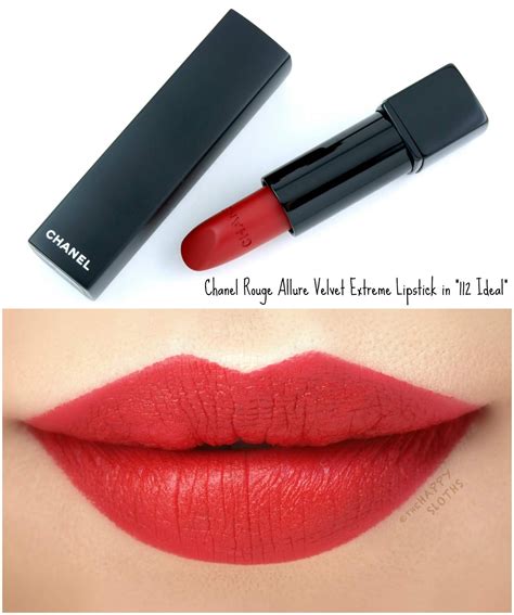 chanel rouge allure velvet extreme 114|Chanel Rouge Allure velvet vie.